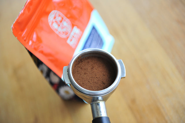 Supermarket bought coffee vs freshly roasted coffee