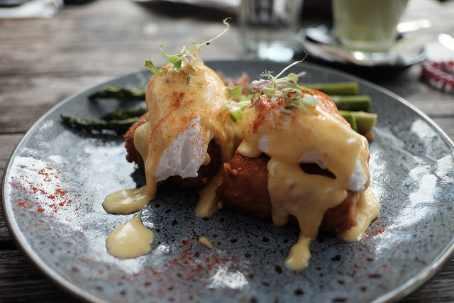 The perfect cafe style poached egg