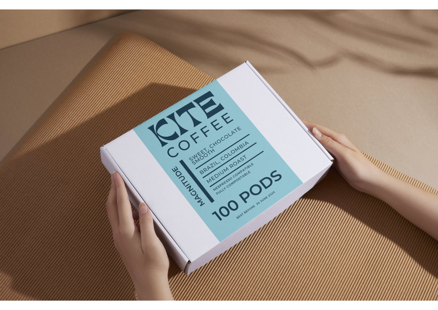 Magnitude Coffee PODS x 100