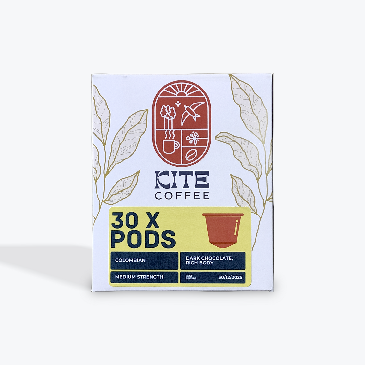 Colombian Coffee PODS x 30