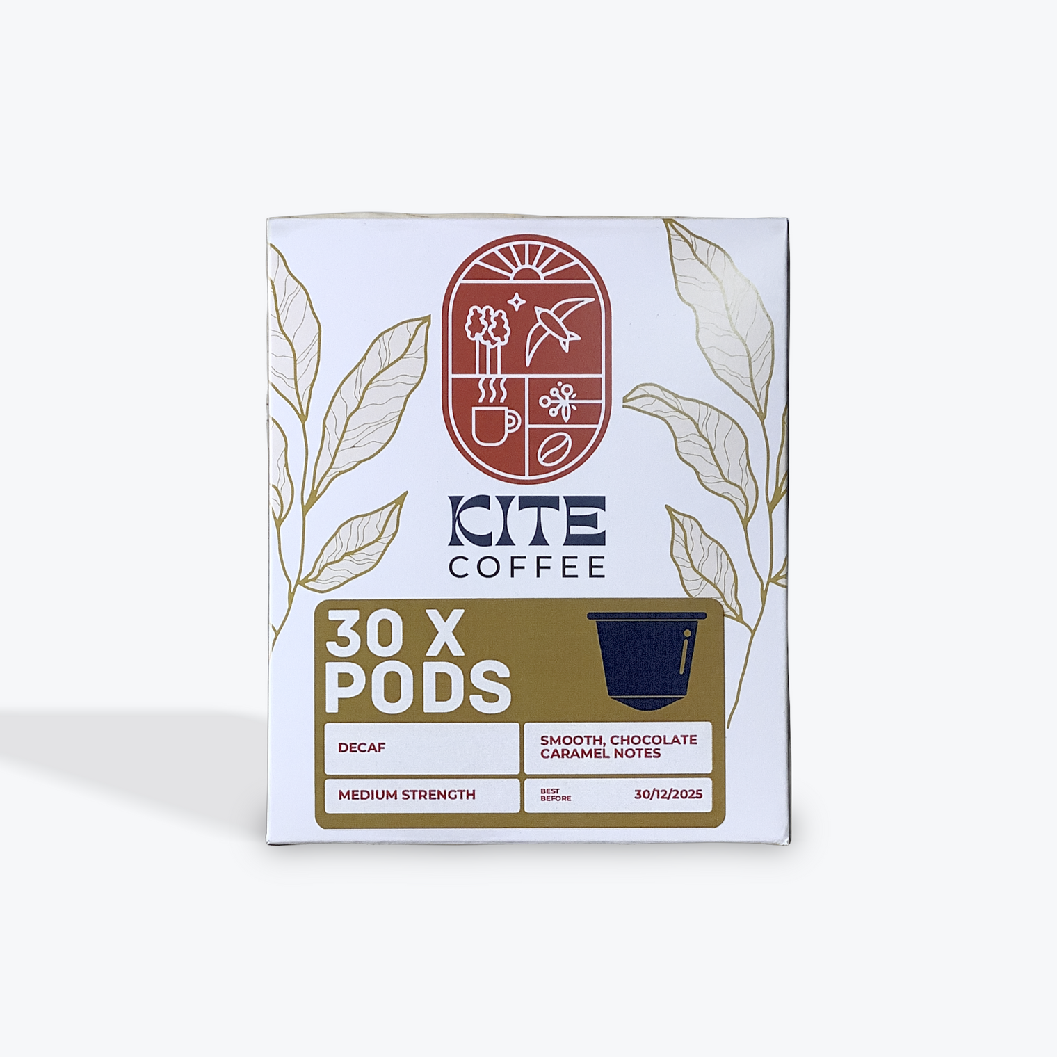 Decaf Coffee PODS x 30