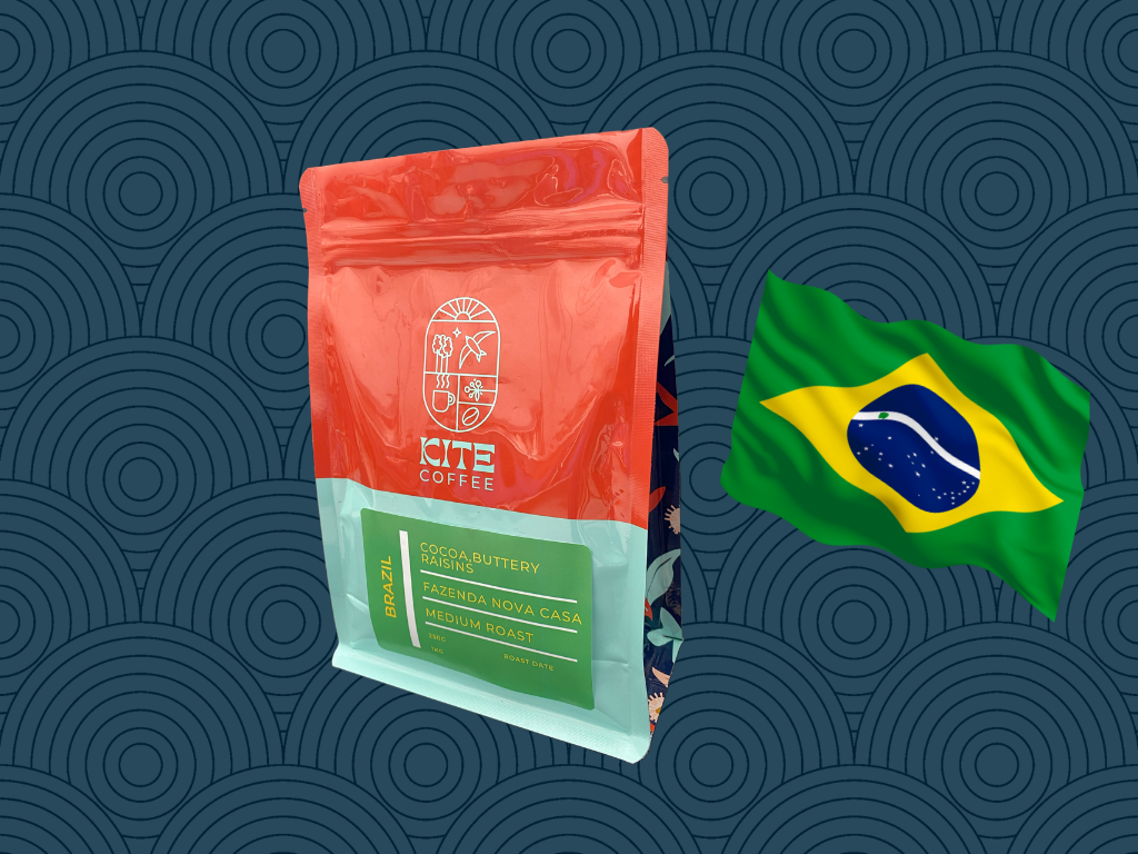Brazil - Fresh locally roasted coffee beans