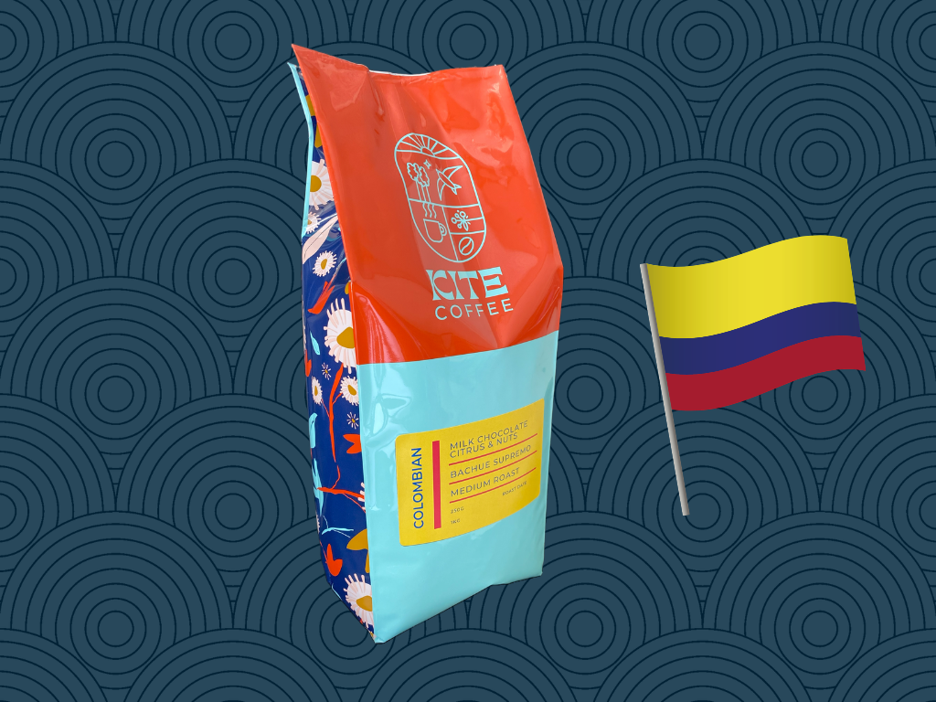 Colombian Excelso EP 10 - Fresh locally roasted coffee beans