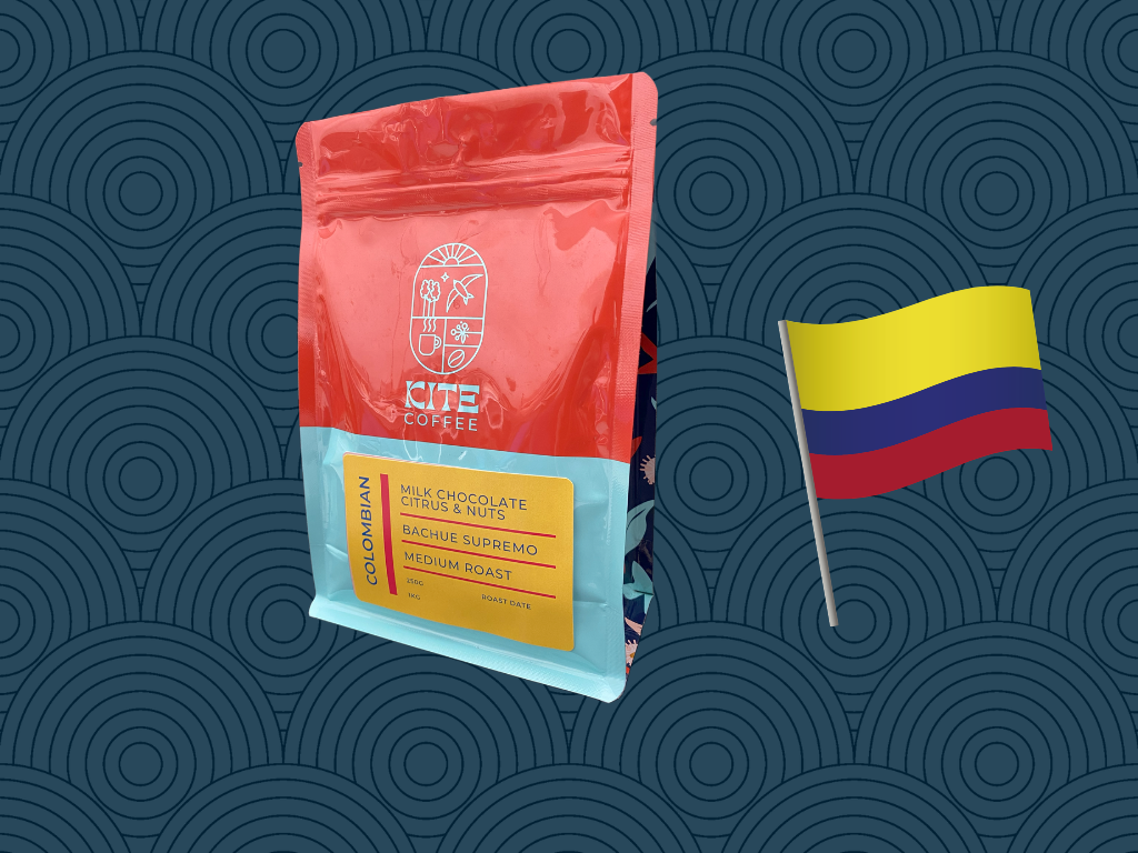 Colombian Excelso EP 10 - Fresh locally roasted coffee beans