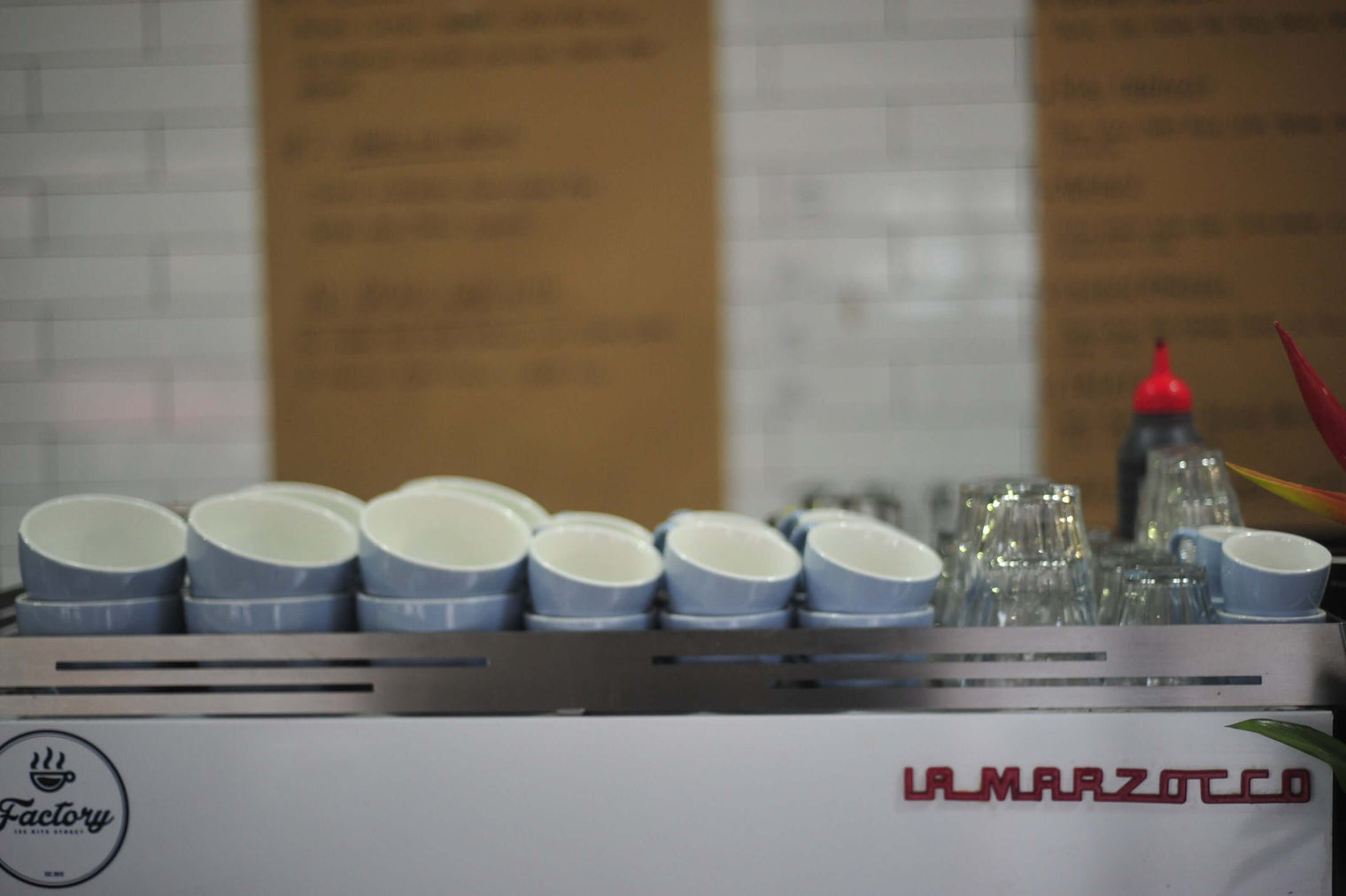 barista course work machine