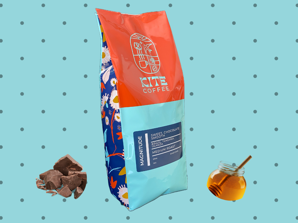 Magnitude Blend - Fresh Locally Roasted Coffee Beans