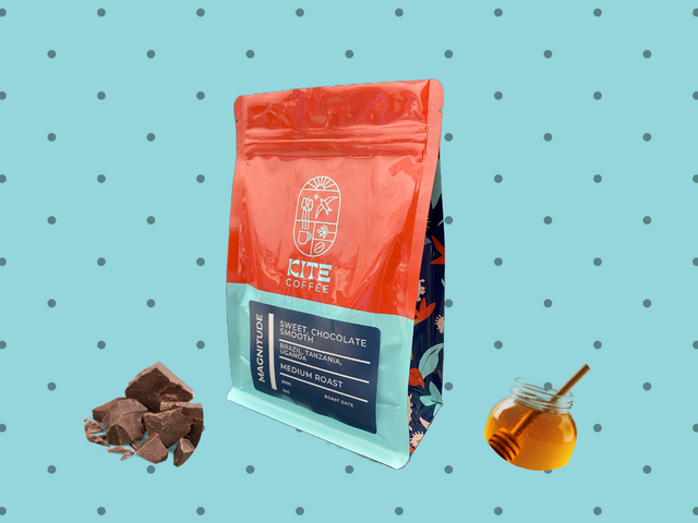 Magnitude Blend - Fresh Locally Roasted Coffee Beans