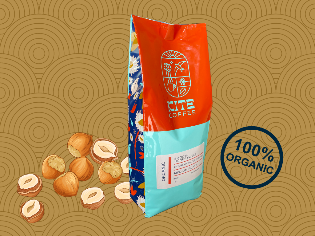 Organic Coffee - Fresh locally roasted coffee beans