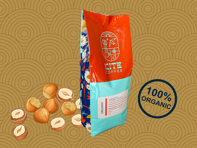 Organic Coffee - Fresh locally roasted coffee beans