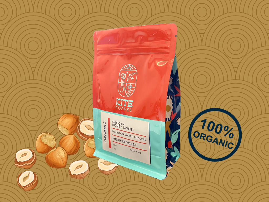 Organic Coffee - Fresh locally roasted coffee beans