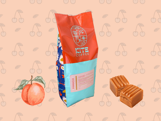 Pinnacle Blend - Fresh locally roasted coffee beans