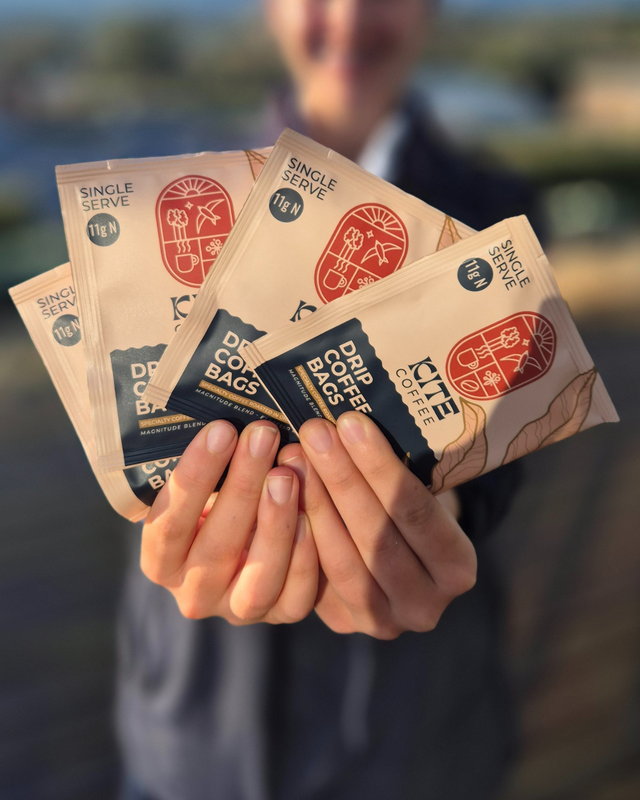 Speciality Coffee Drip Bags x 10