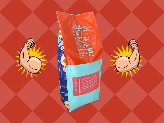 Seismic Blend - Fresh locally roasted coffee beans