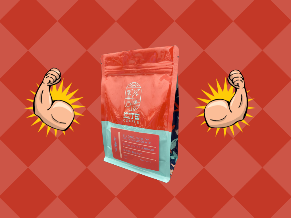 Seismic Blend - Fresh locally roasted coffee beans