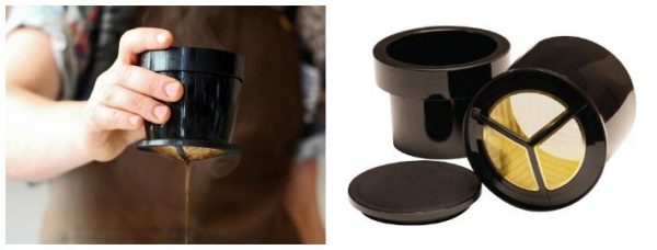 Coffee Maker - Ezicaf Gold Filter for One