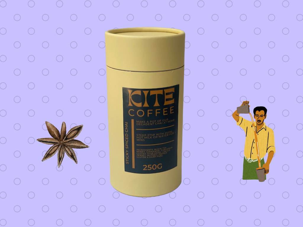 Sticky Spiced Chai 200g