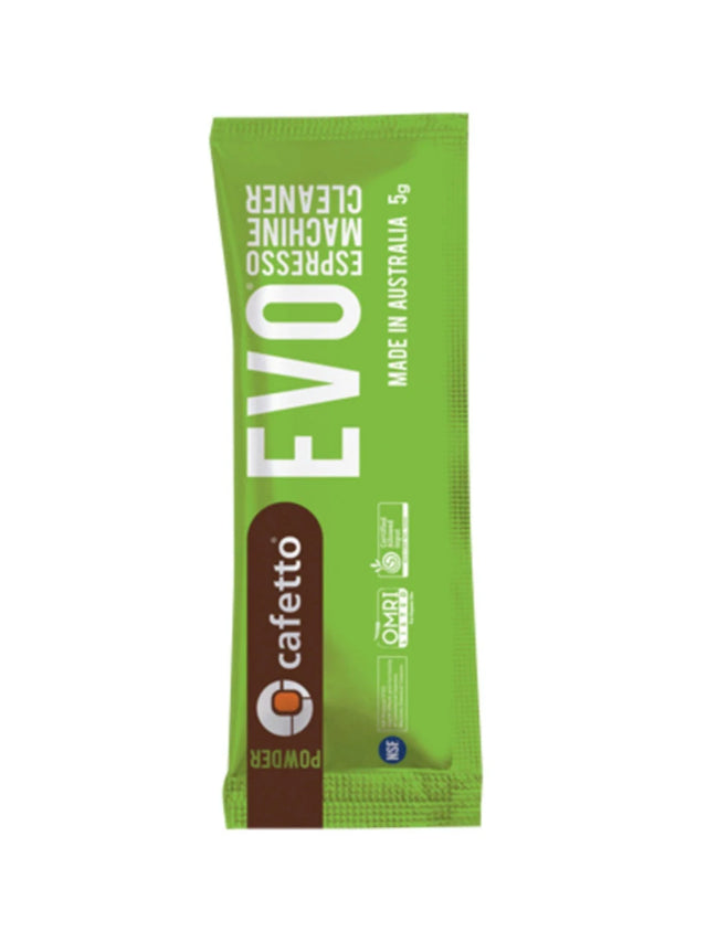 Cafetto EVO Organic Espresso Machine Cleaning Powder satchets
