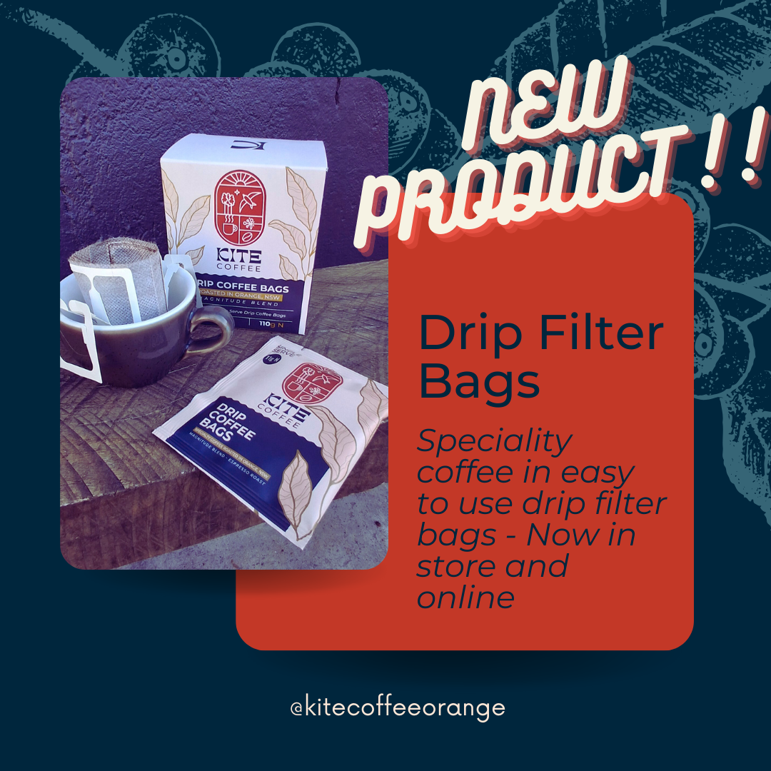 Speciality Drip Coffee Bags x 10