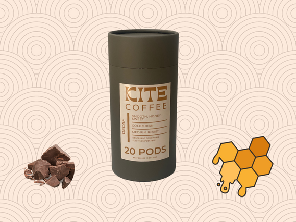 Decaf Nespresso Compatible Pods