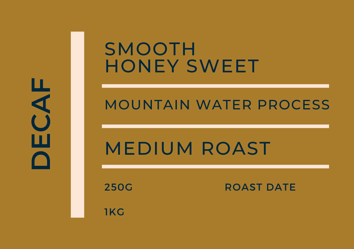 Decaf - Fresh locally roasted coffee beans